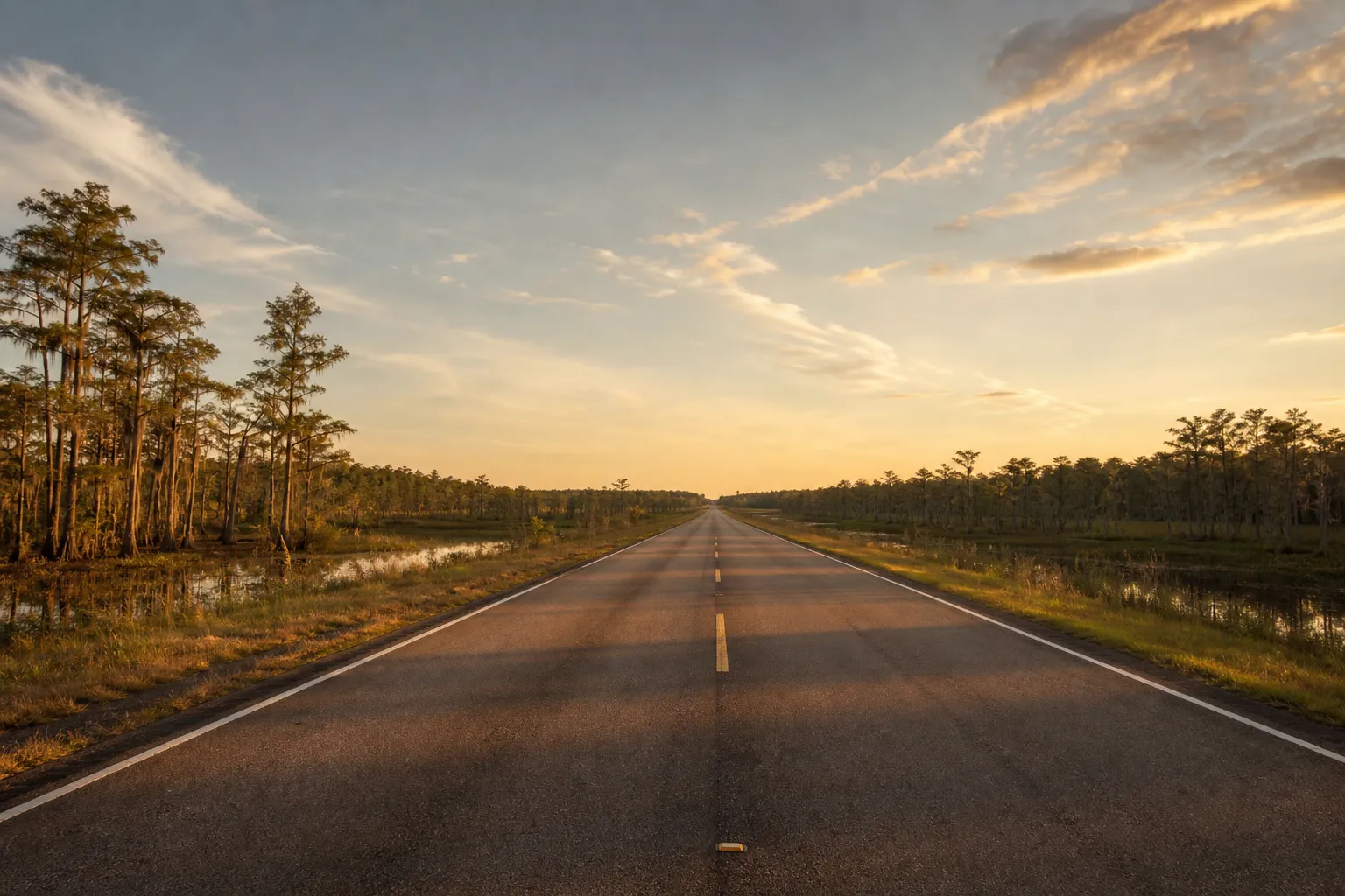 Louisiana highway connecting cities across the state — accidents anywhere in Louisiana can be brought to Todd's Shreveport office