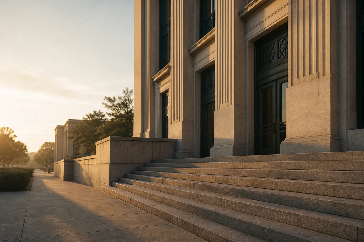 Personal injury legal setting — representing the stakes involved in a Louisiana personal injury claim